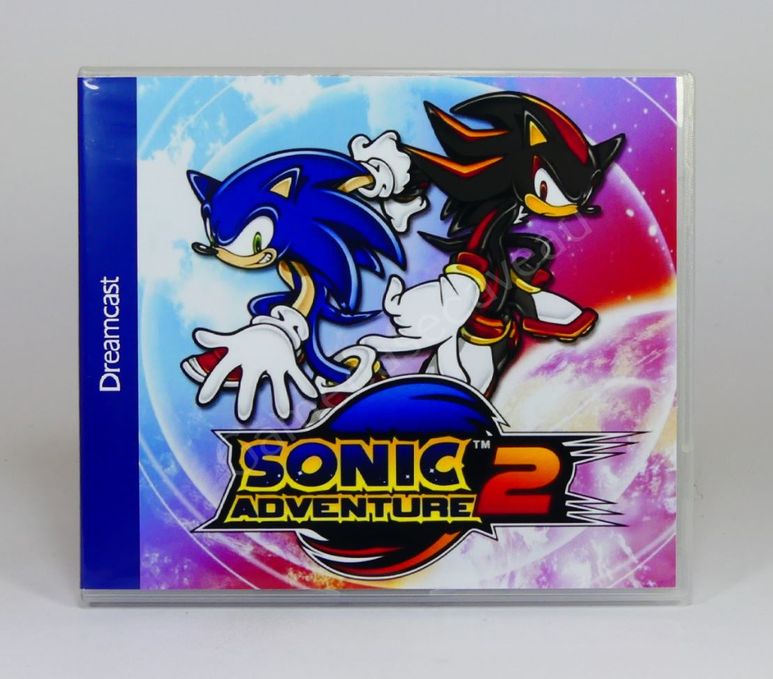 Sonic Adventure 2 - DC Replacement Case