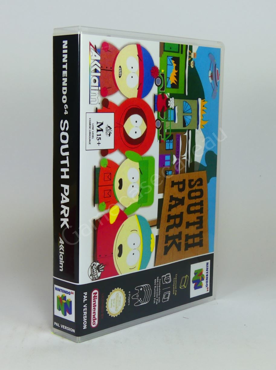 South Park - N64 Replacement Case