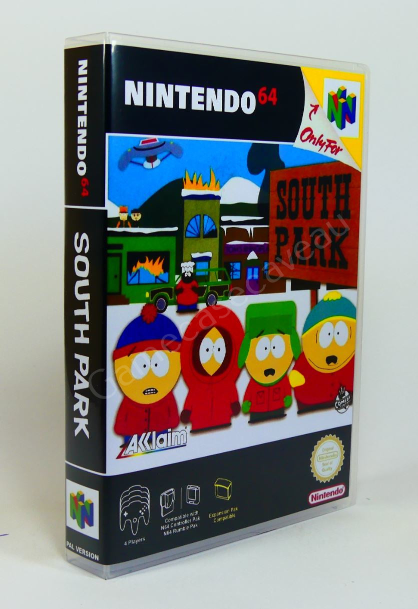 South Park - N64 Replacement Case