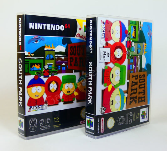 South Park - N64 Replacement Case