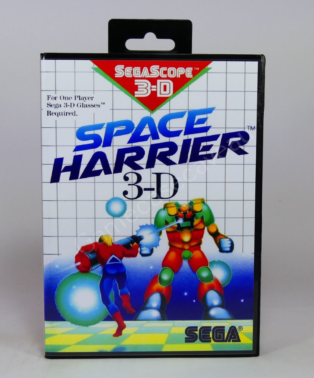 Space Harrier 3-D - SMS Replacement Case