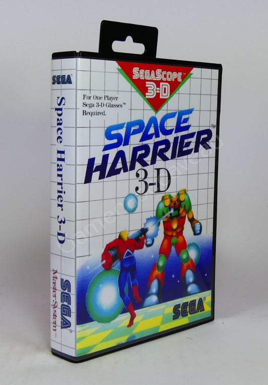 Space Harrier 3-D - SMS Replacement Case