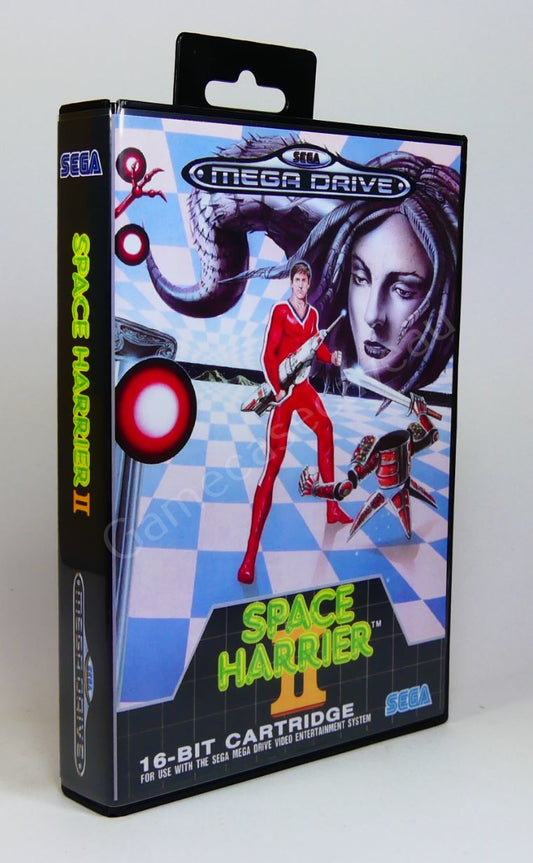 Space Harrier II - SMD Replacement Case