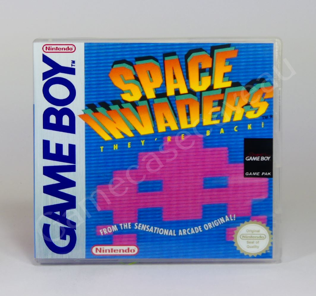 Space Invaders - GB Replacement Case