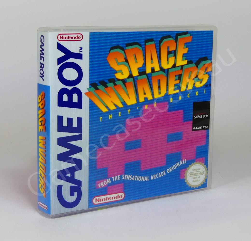 Space Invaders - GB Replacement Case