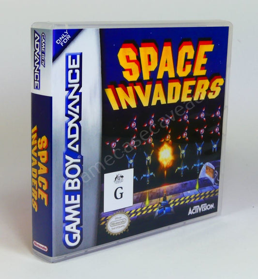 Space Invaders - GBA Replacement Case