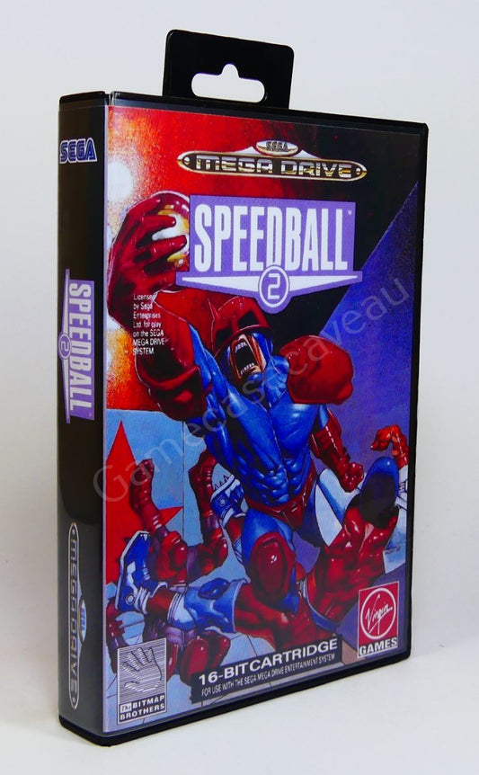 Speedball 2 - SMD Replacement Case