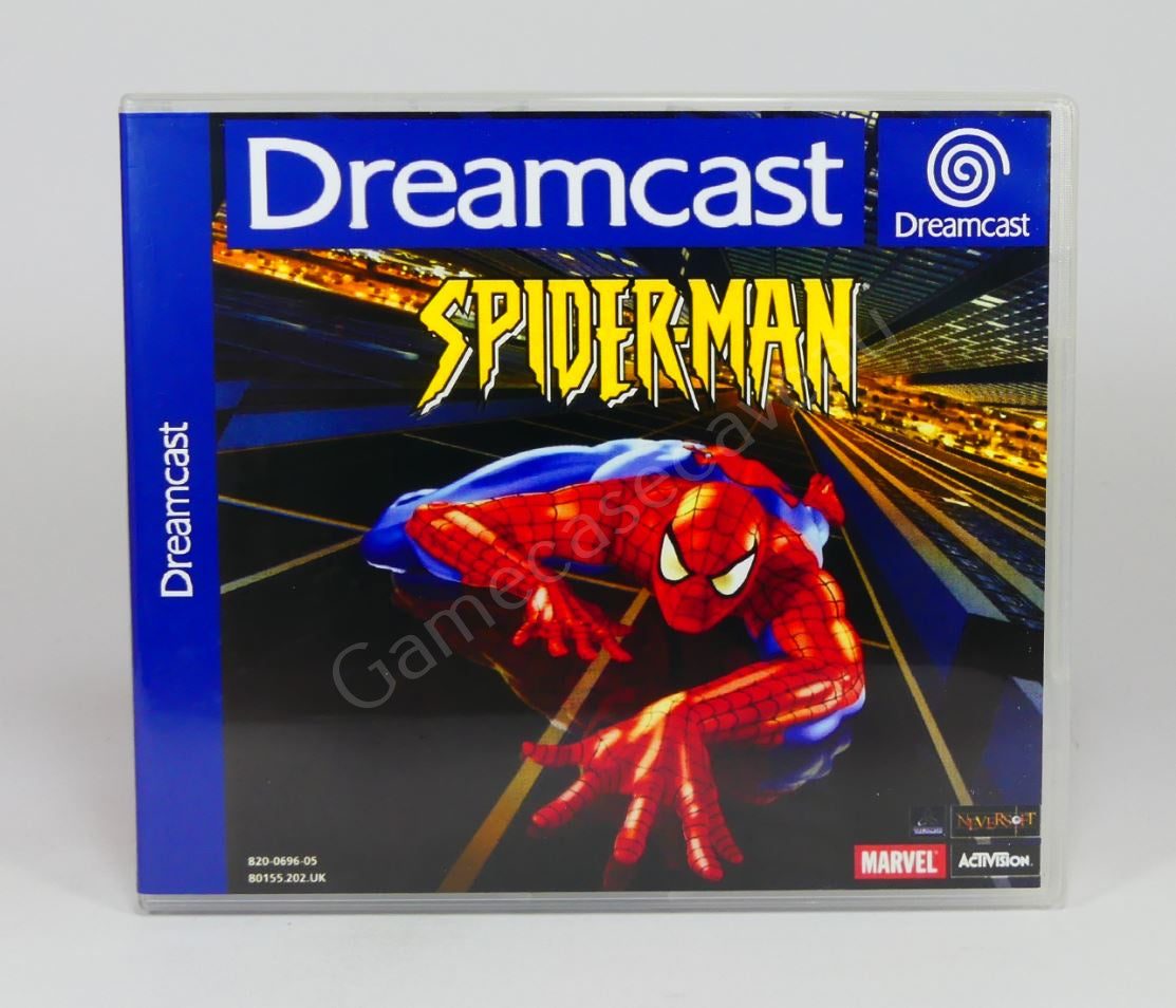 Spider-Man - DC Replacement Case