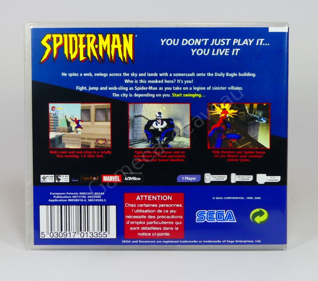 Spider-Man - DC Replacement Case