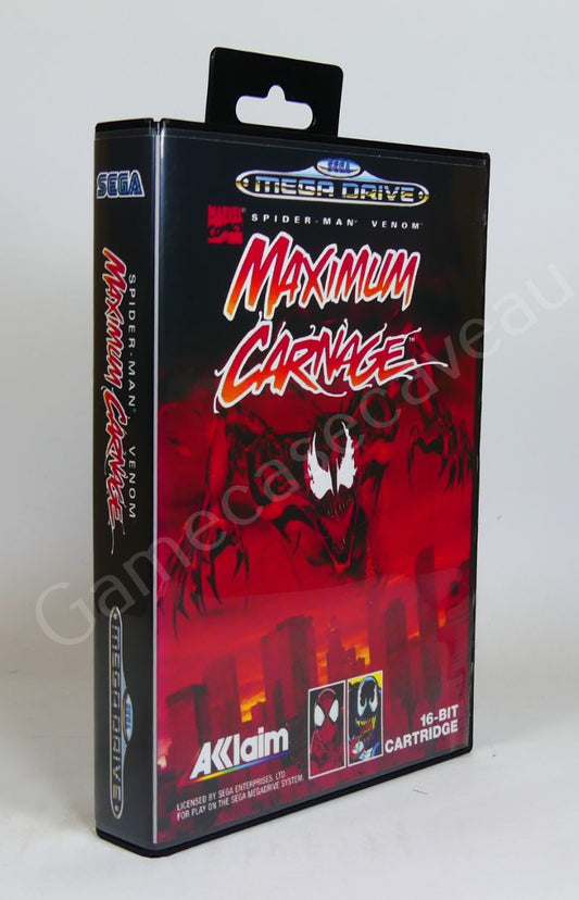 Spiderman Venom Maximum Carnage - SMD Replacement Case