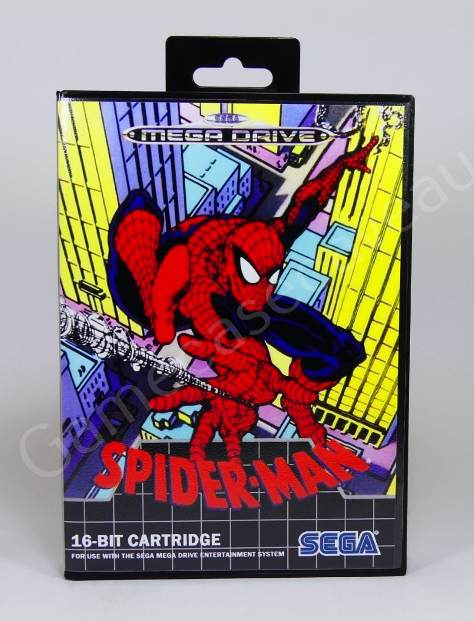 Spiderman Vs The Kingpin - SMD Replacement Case