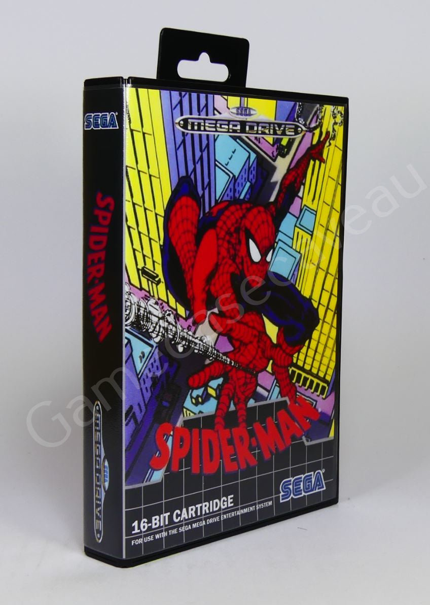 Spiderman Vs The Kingpin - SMD Replacement Case