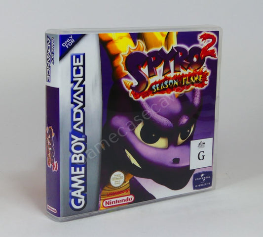 Spyro 2 Season of Flame - GBA Replacement Case