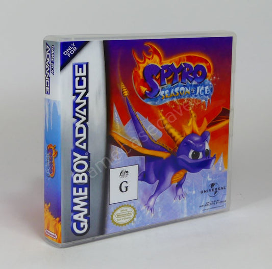 Spyro Season of Ice - GBA Replacement Case