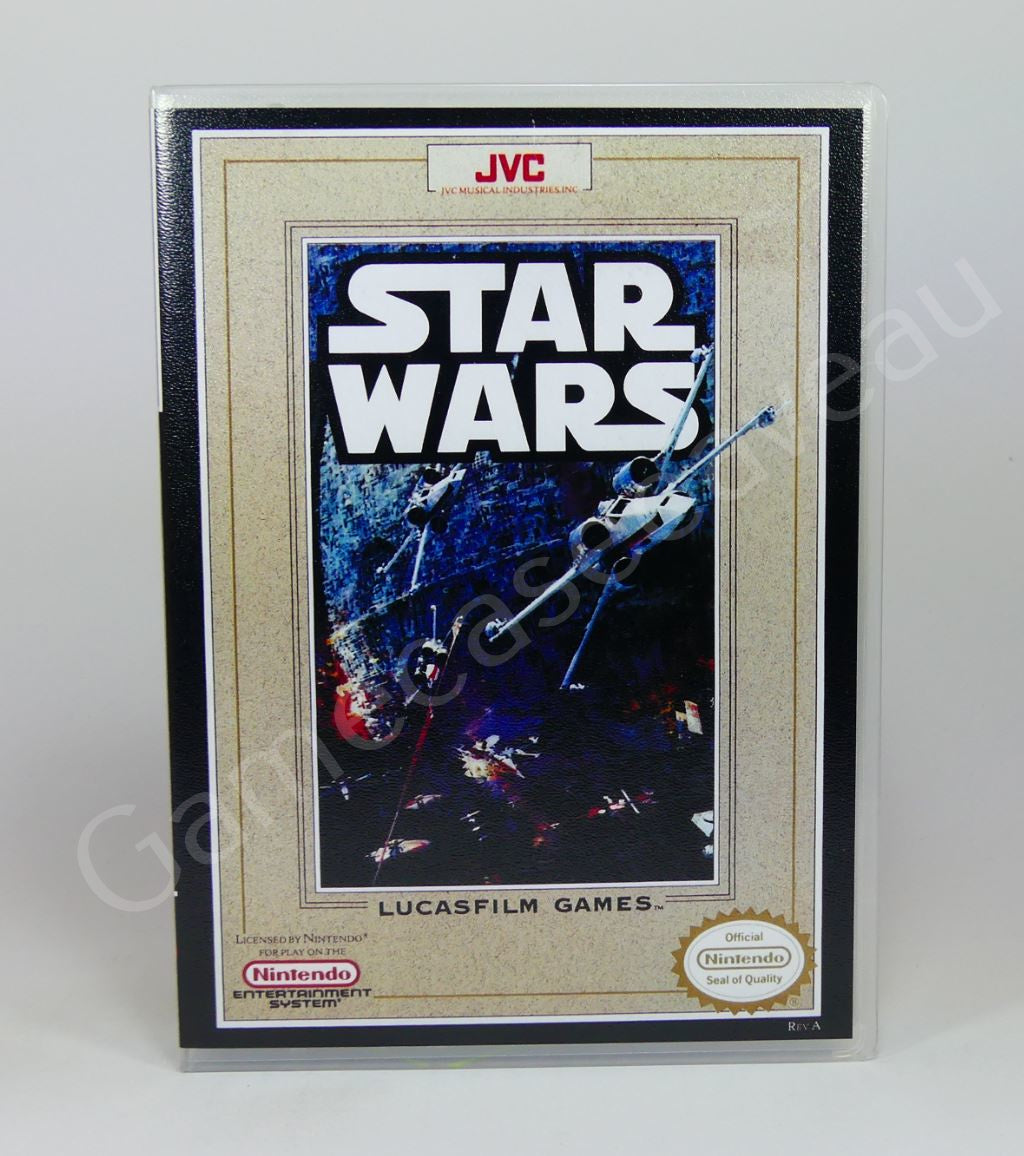 Star Wars - NES Replacement Case