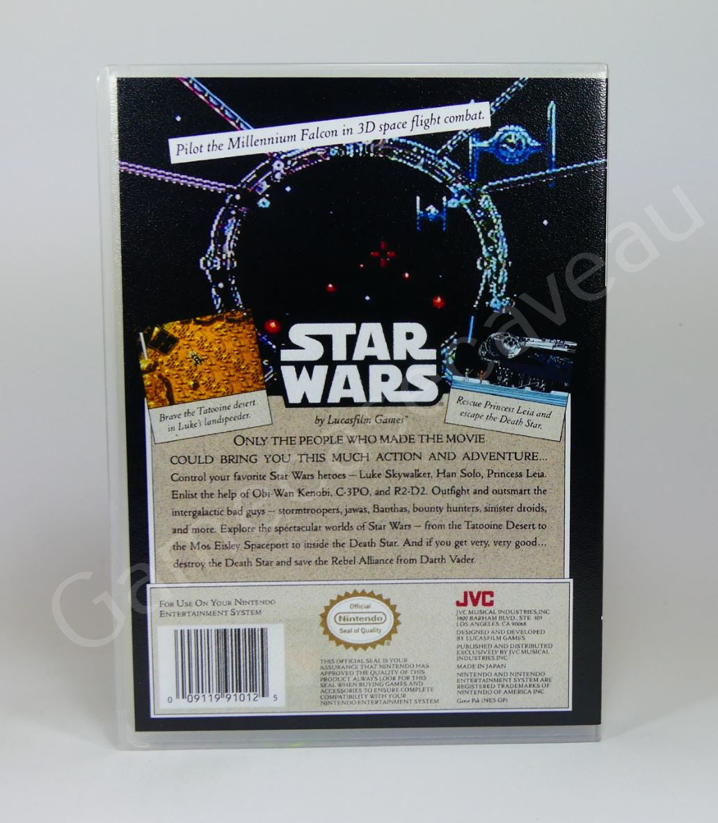 Star Wars - NES Replacement Case