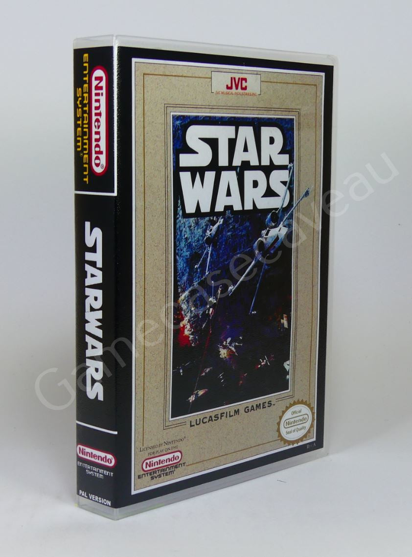 Star Wars - NES Replacement Case