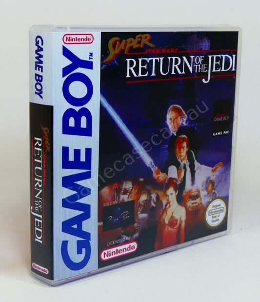 Super Star Wars Return of the Jedi - GB Replacement Case