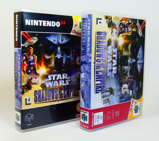 Star Wars Shadows of the Empire - N64 Replacement Case