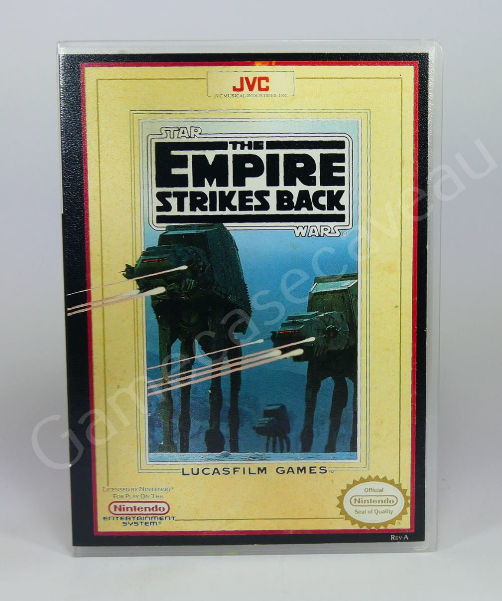 Star Wars The Empire Strikes Back - NES Replacement Case