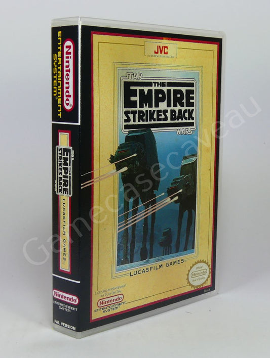 Star Wars The Empire Strikes Back - NES Replacement Case
