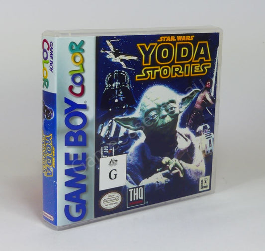 Star Wars Yoda Stories - GBC Replacement Case
