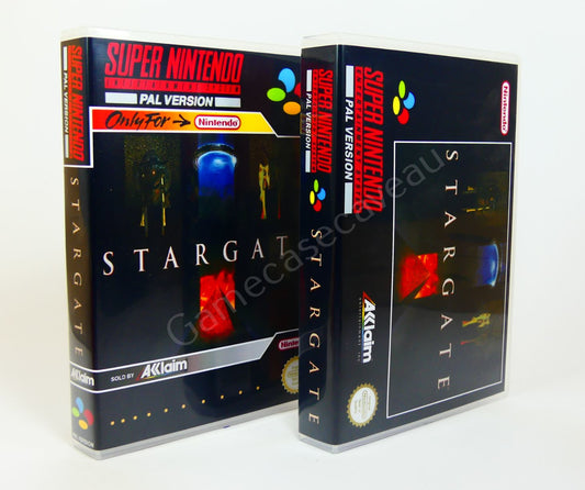 Stargate - SNES Replacement Case