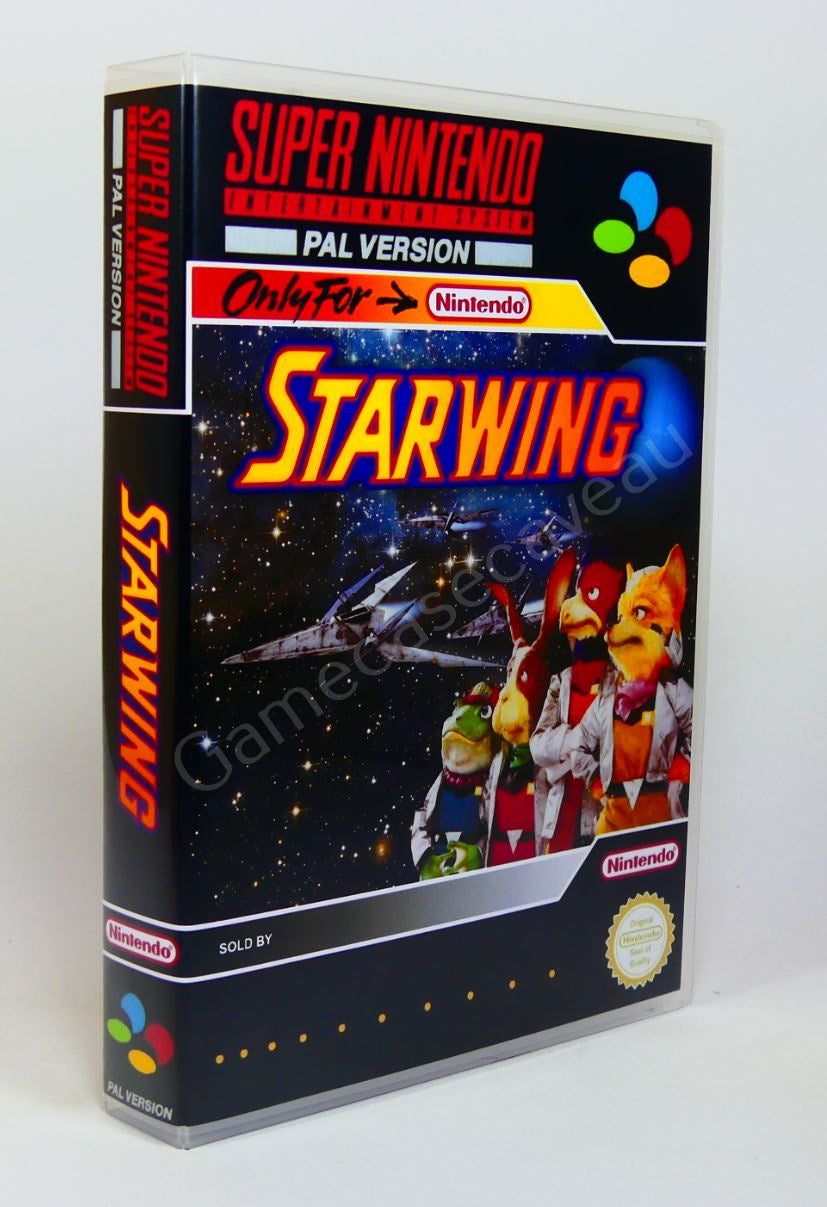 Starwing - SNES Replacement Case