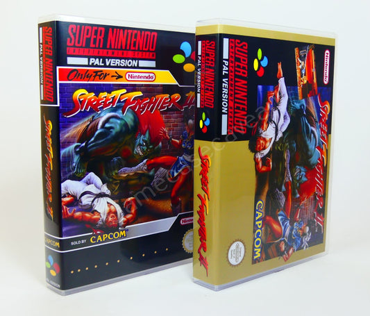 Street Fighter II - SNES Replacement Case