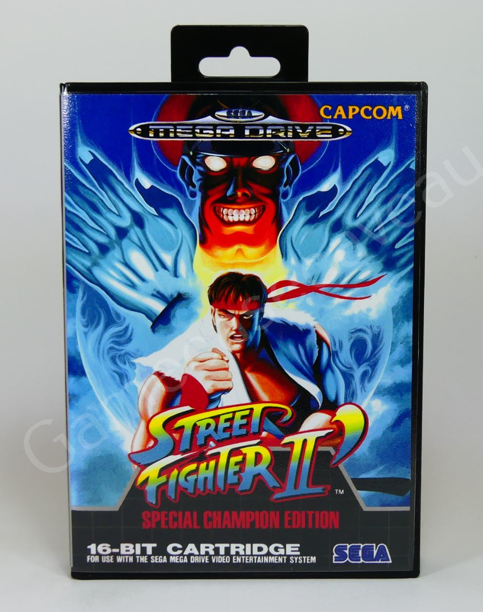 Street Fighter II Special Champion Edition - SMD Replacement Case