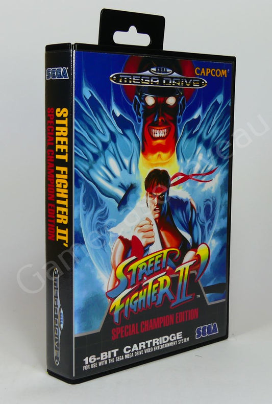 Street Fighter II Special Champion Edition - SMD Replacement Case