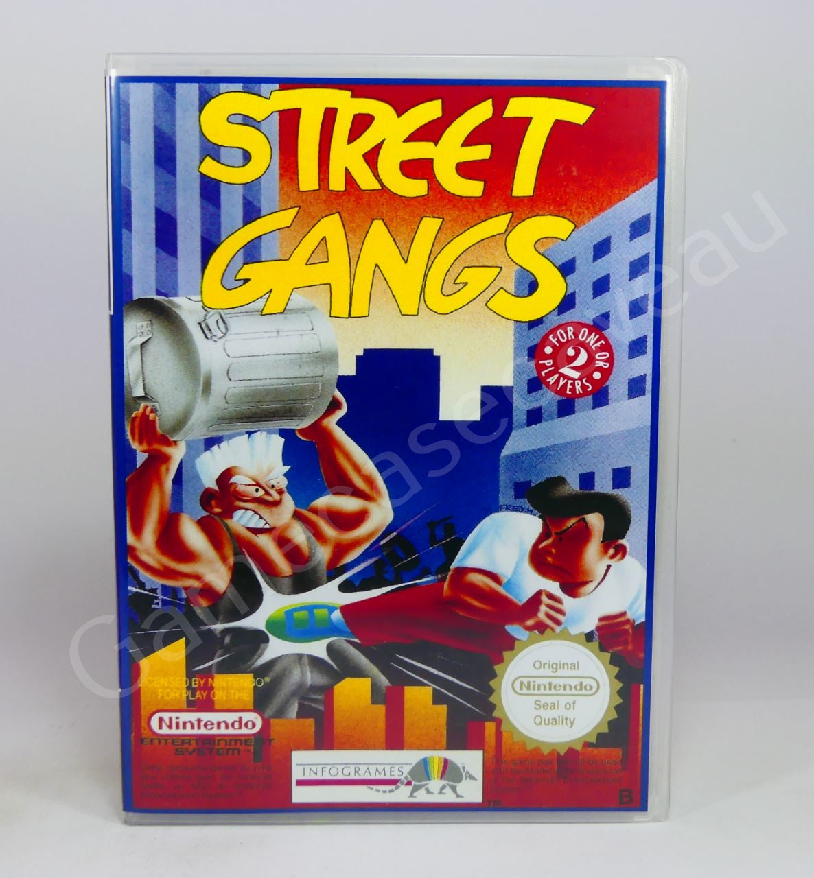 Street Gangs - NES Replacement Case