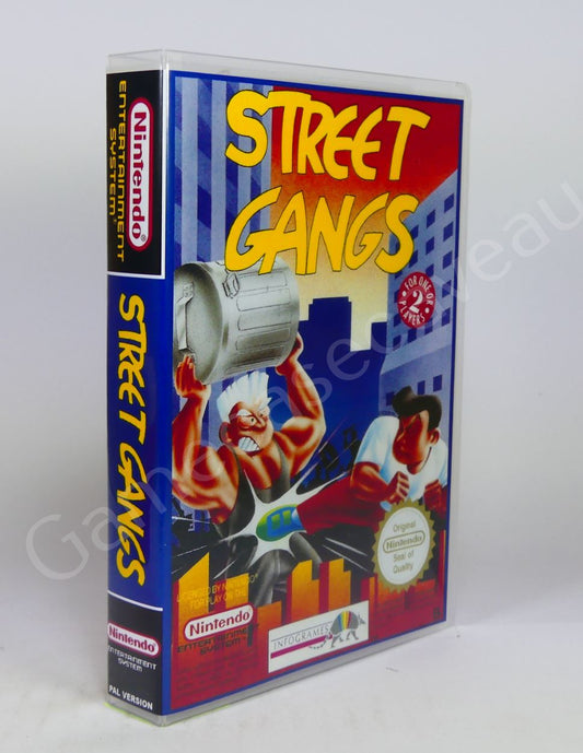 Street Gangs - NES Replacement Case