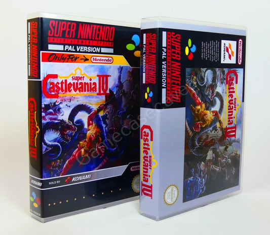 Super Castlevania IV - SNES Replacement Case
