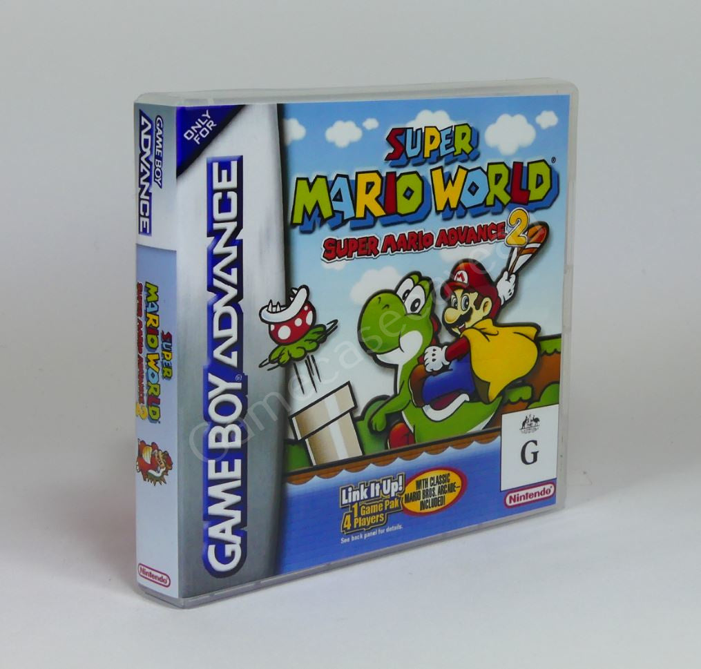 Super Mario Advance 2 Super Mario World - GBA Replacement Case