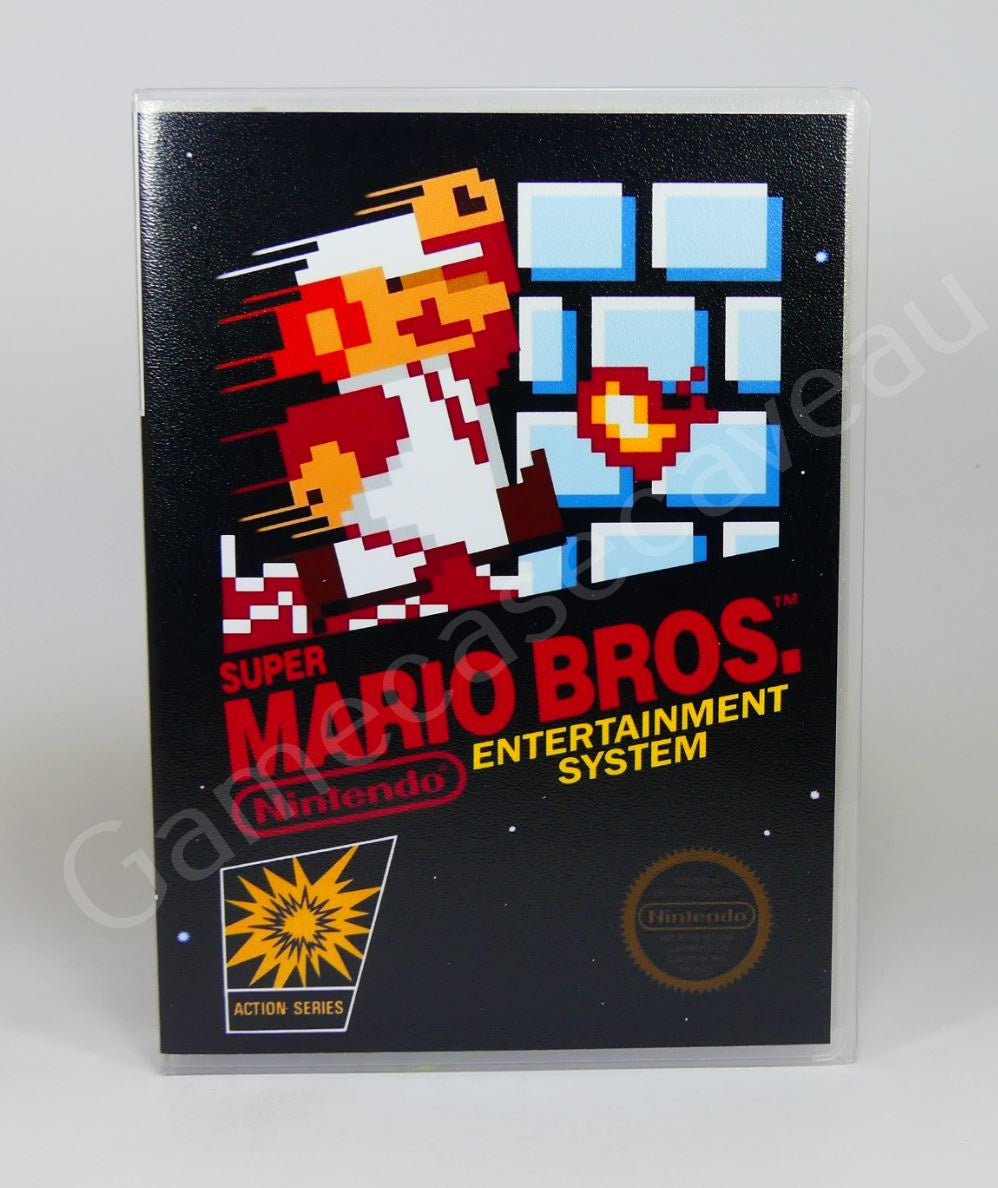 Super Mario Bros - NES Replacement Case