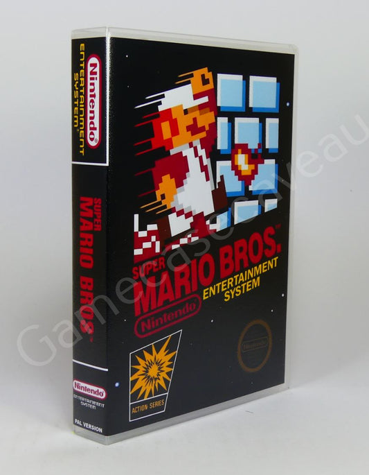 Super Mario Bros - NES Replacement Case