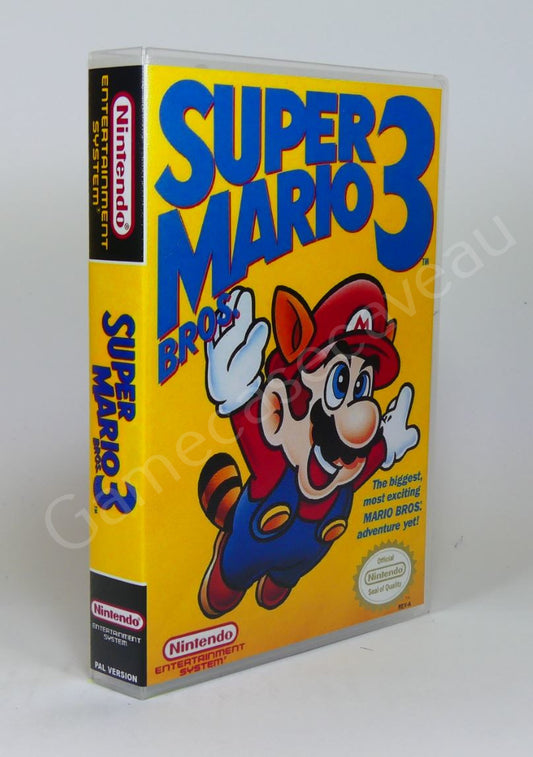 Super Mario Bros 3 - NES Replacement Case