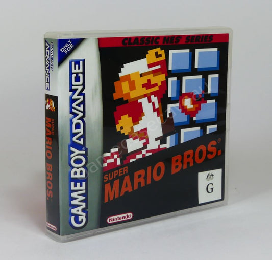 Super Mario Bros Classic - GBA Replacement Case