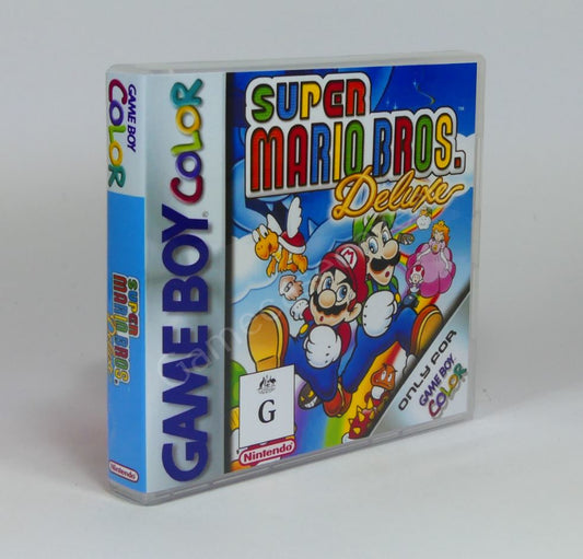 Super Mario Bros Deluxe - GBC Replacement Case