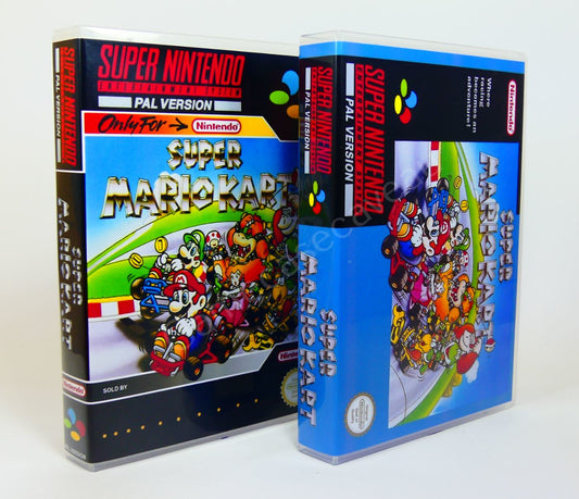 Super Mario Kart - SNES Replacement Case