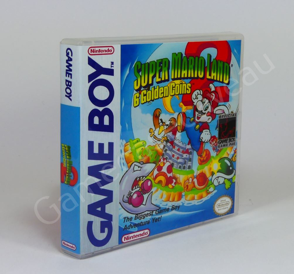 Super Mario Land 2 - GB Replacement Case