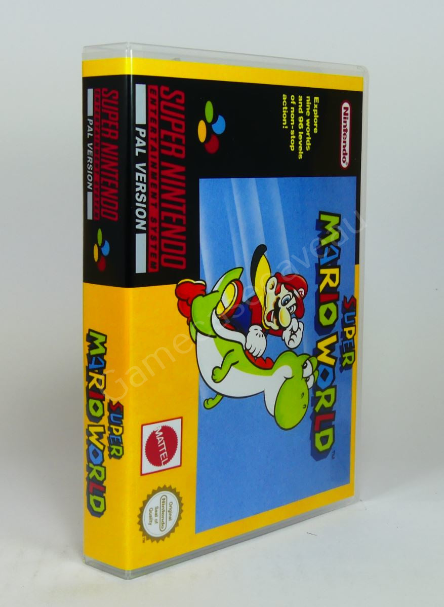 Super Mario World - SNES Replacement Case