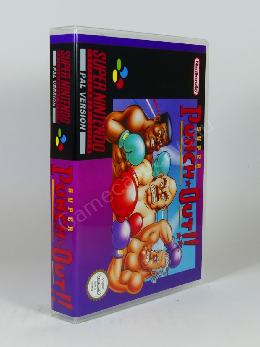 Super Punch Out - SNES Replacement Case