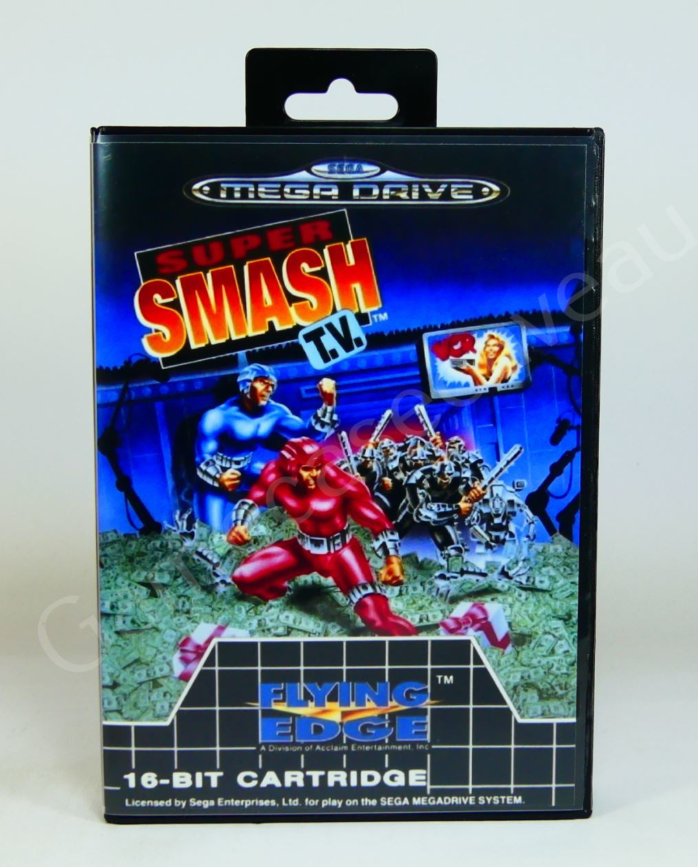 Super Smash TV - SMD Replacement Case