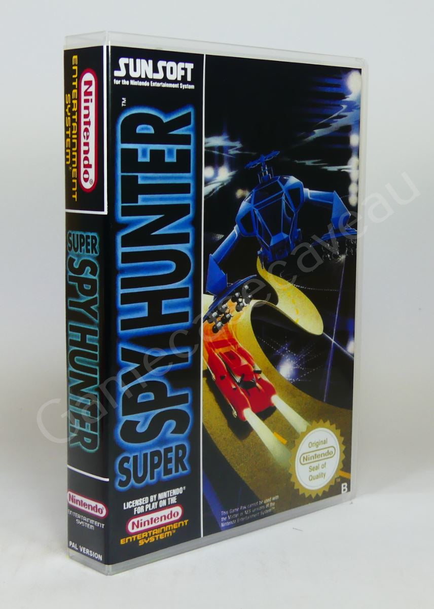 Super Spy Hunter - NES Replacement Case