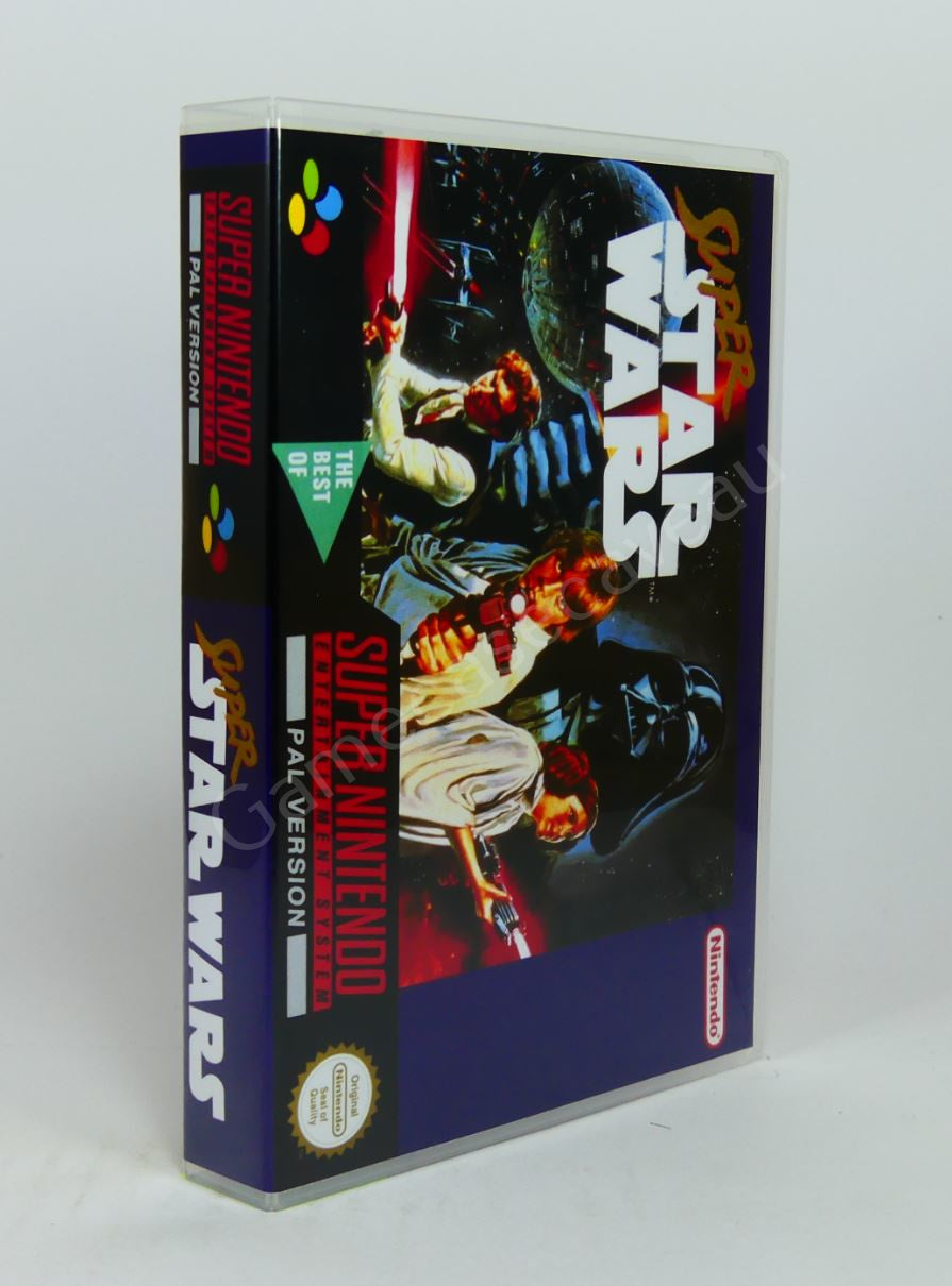 Super Star Wars - SNES Replacement Case