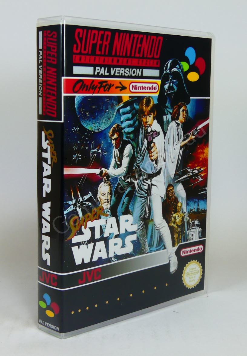 Super Star Wars - SNES Replacement Case