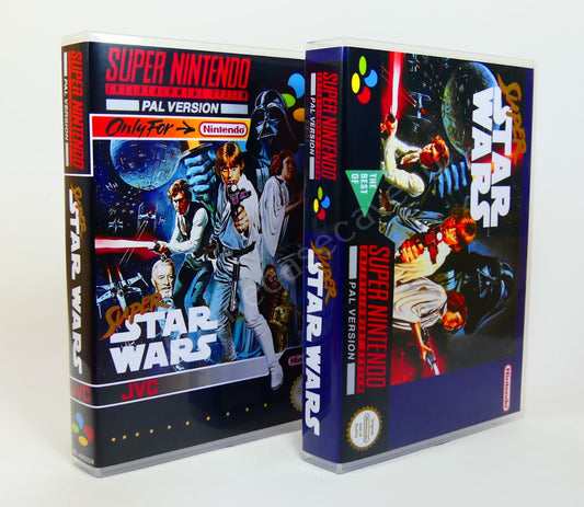 Super Star Wars - SNES Replacement Case