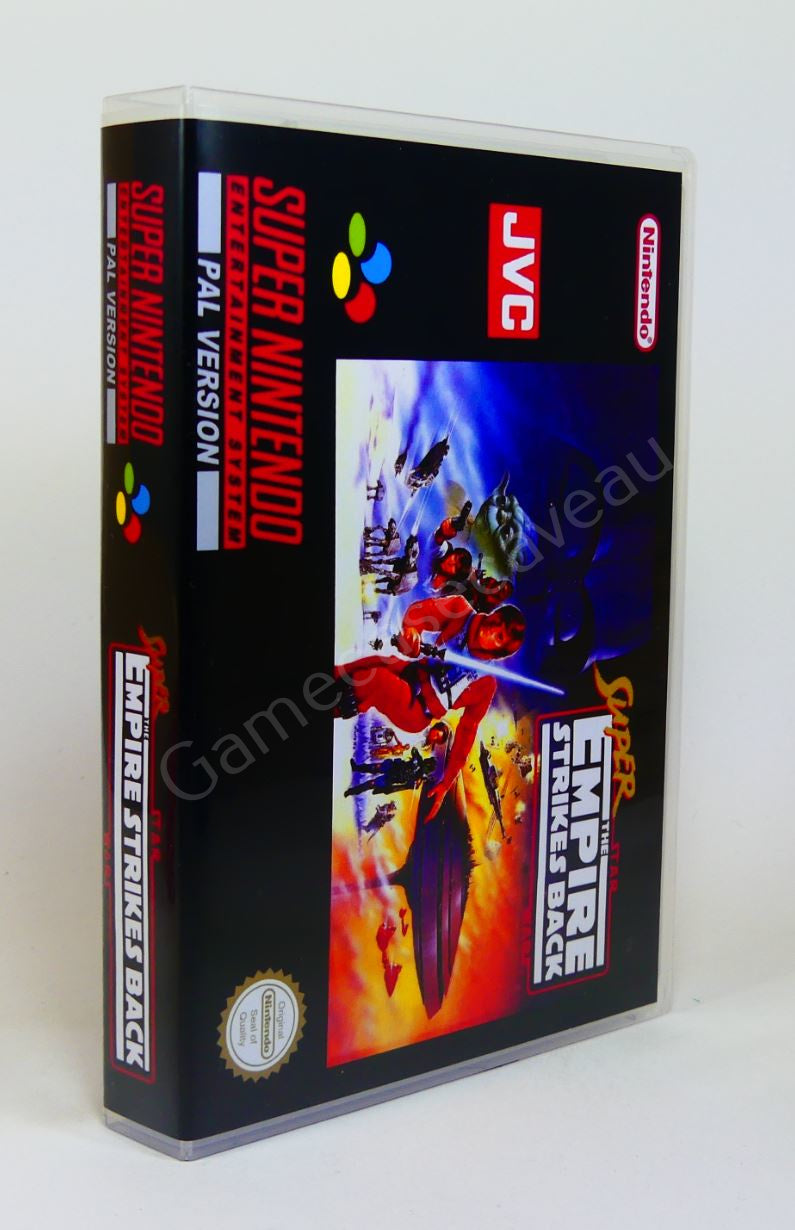 Super Star Wars The Empire Strikes Back - SNES Replacement Case